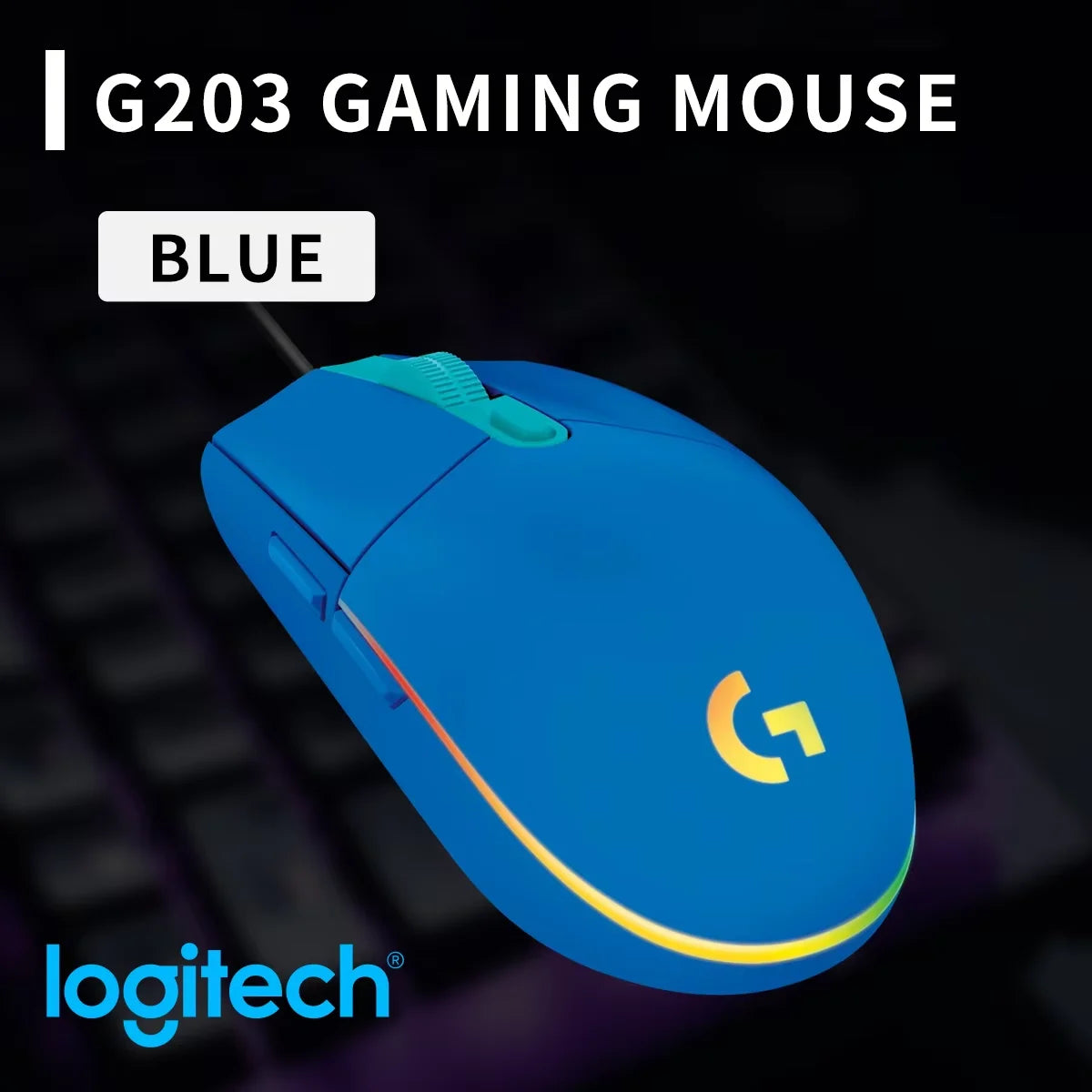 Logitech G304 LIGHTSPEED Wireless Gaming Mouse