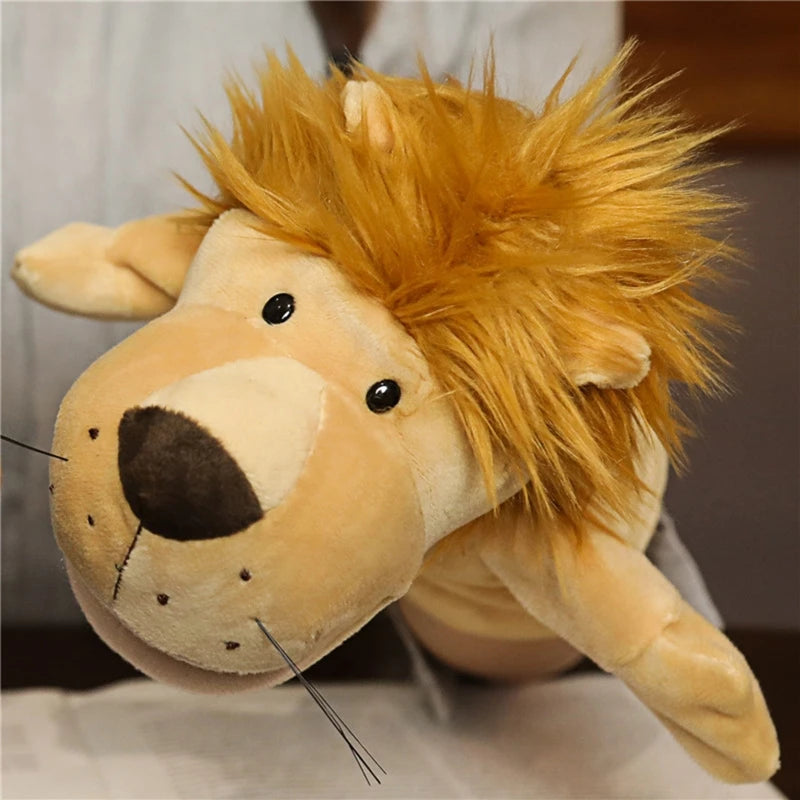 Animal Hand Finger Puppet Set