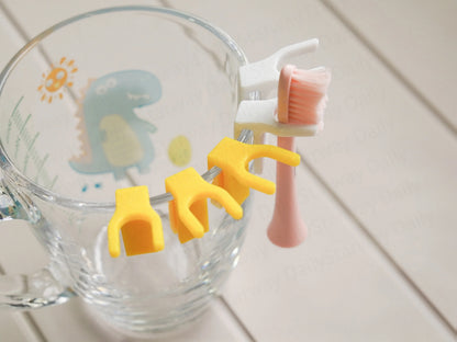 Universal Travel Toothbrush Holder Clip