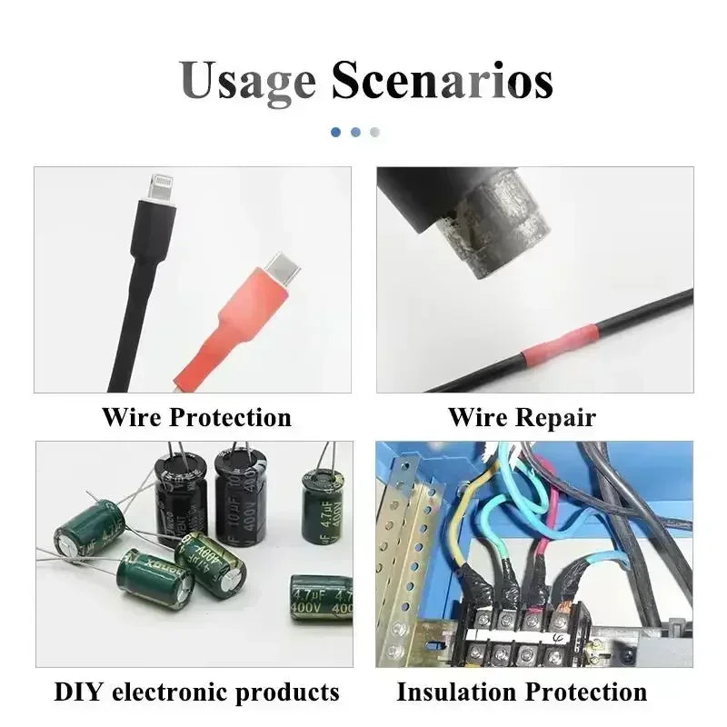 1m Heat Shrink Protection Tubing