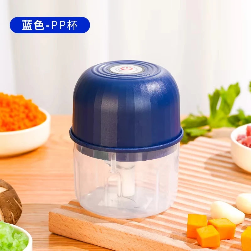 USB Portable Electric Garlic Chopper 260ML