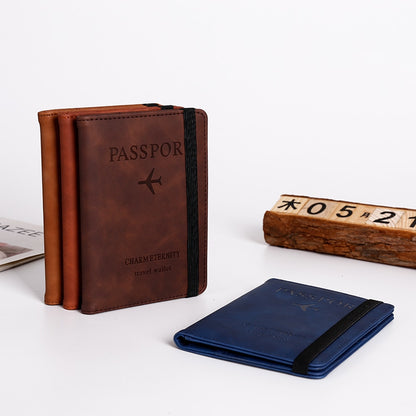 Vintage Business Passport Cover