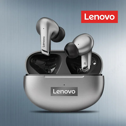 100% Original Lenovo LP5 Wireless Bluetooth Earbuds