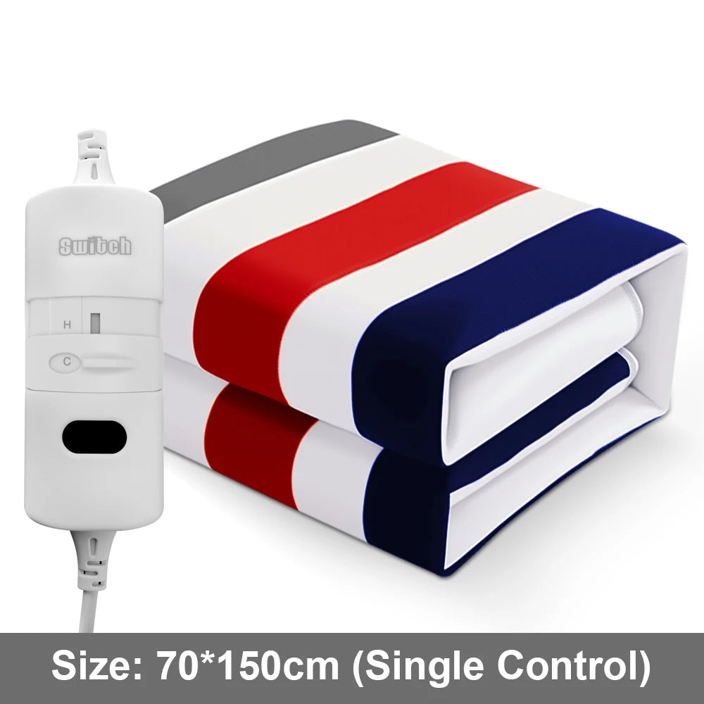 Single Electric Heated Mattress Blanket