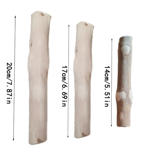 Natural Coffee Wood Dog Chew Stick