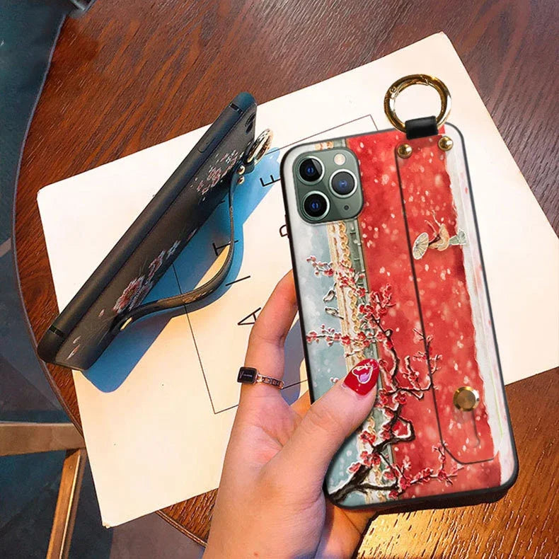 iPhone Case Ornamental Floral Handband