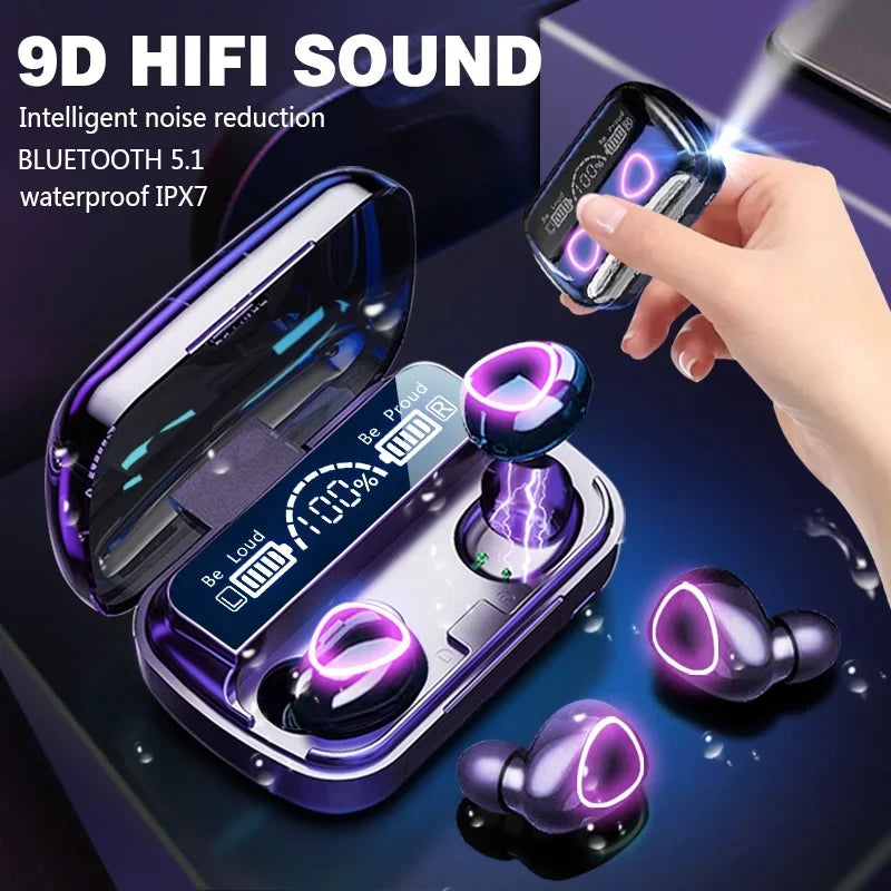 M10 Wireless Bluetooth Earbuds