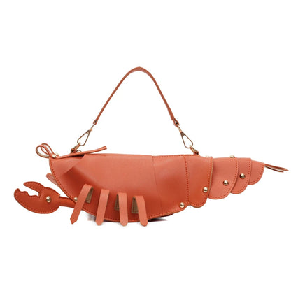 Shaped PU Leather Crossbody Bag