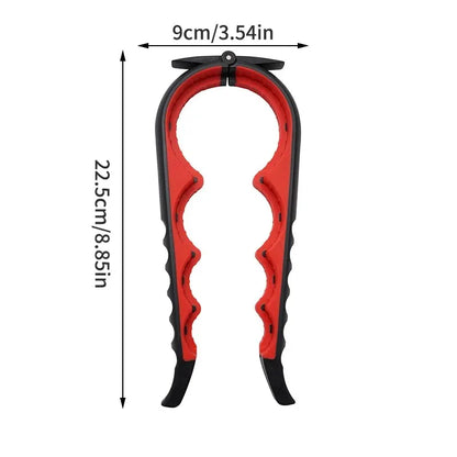 Multi Functional 4in1 Beverage Bottle Can Opener