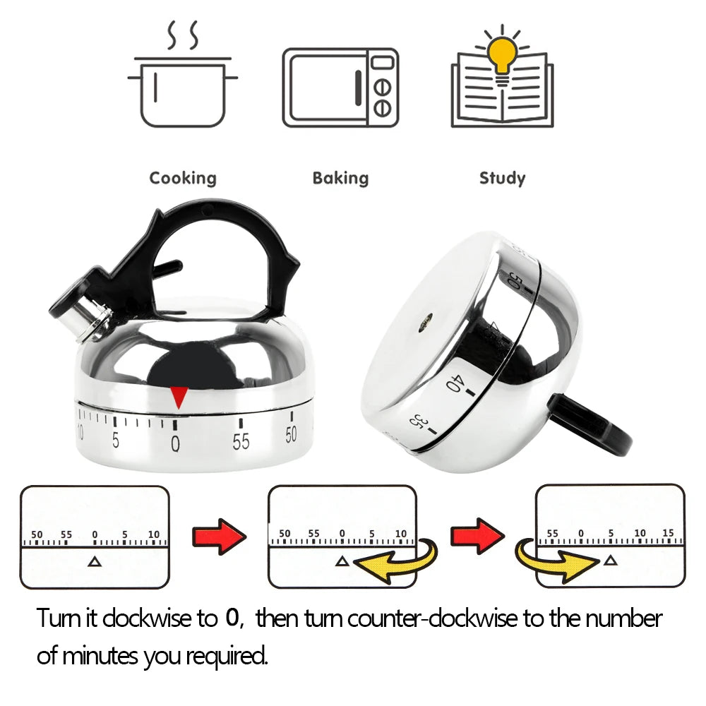 Kettle Kitchen Timer