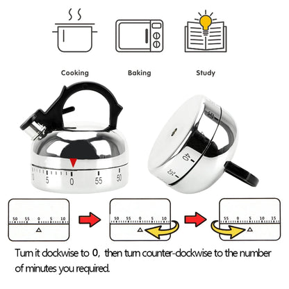 Kettle Kitchen Timer