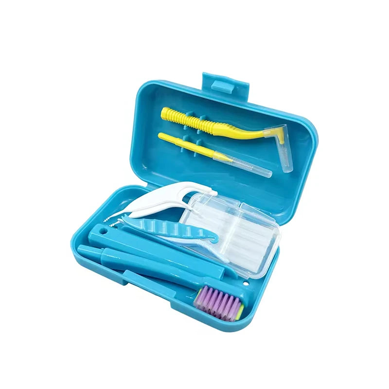 Portable Orthodontic Oral Care Kit
