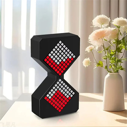 Digital LED Electronic Hourglass Timer