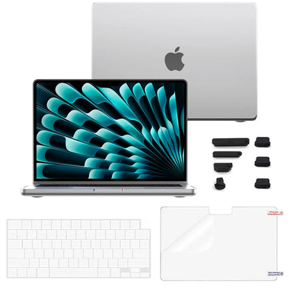 MacBook Air 13.6" Matte Clear Protective Case