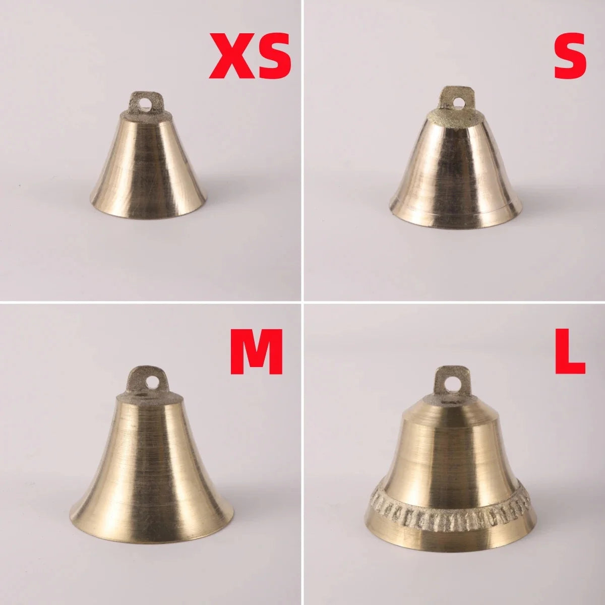 Solid Copper Livestock Grazing Bell