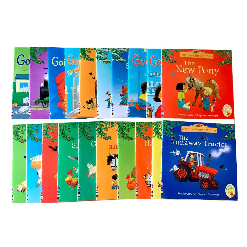 20 Usborne English Picture Books
