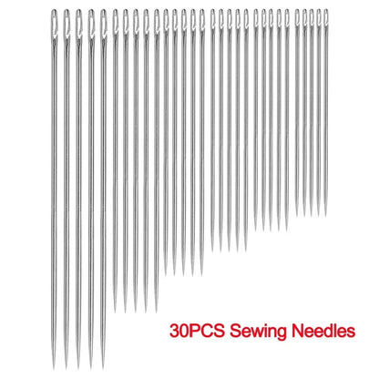 Self-Threading Sewing Needle Set