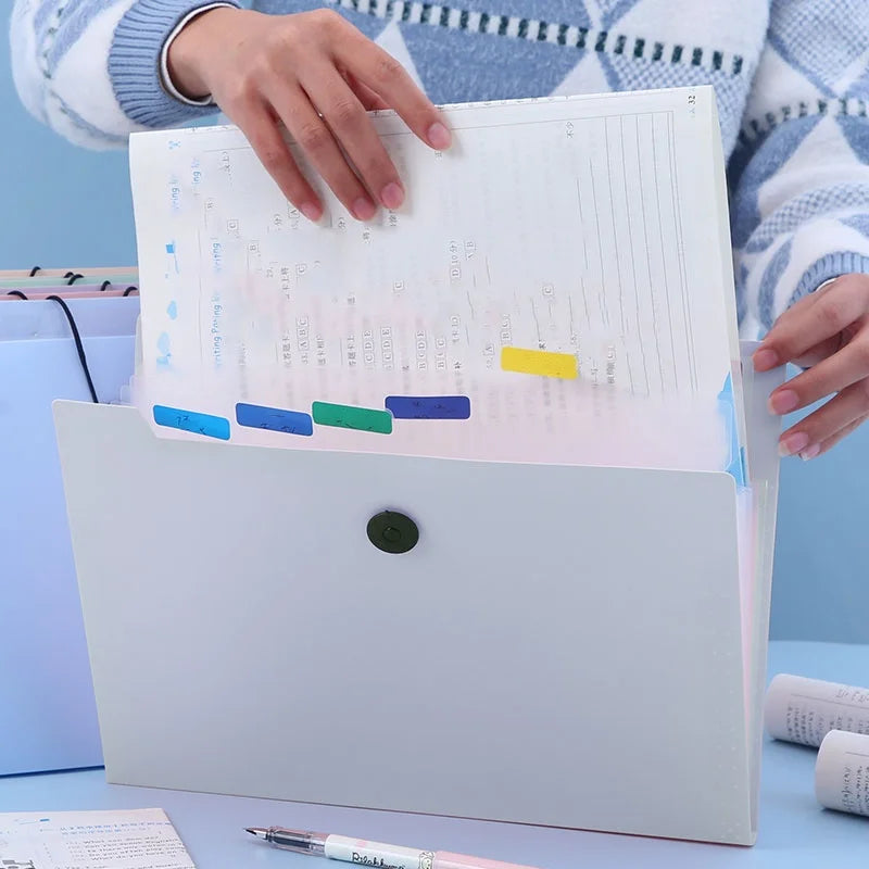 5-Pocket Expanding Document Folder