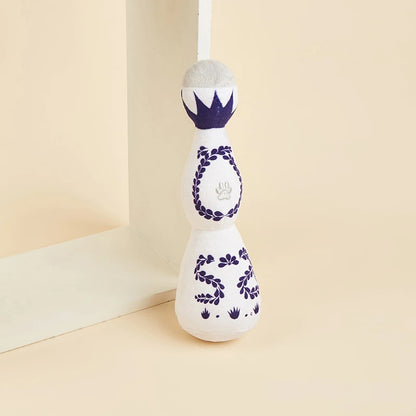 Funny Tequila Bottle Plush Dog Toy