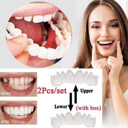 Silicone Teeth Cover Set