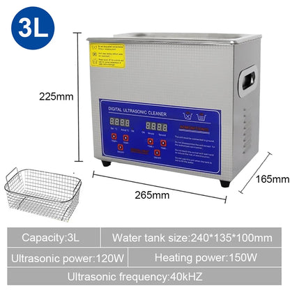 Ultrasonic Heated Cleaning Machine