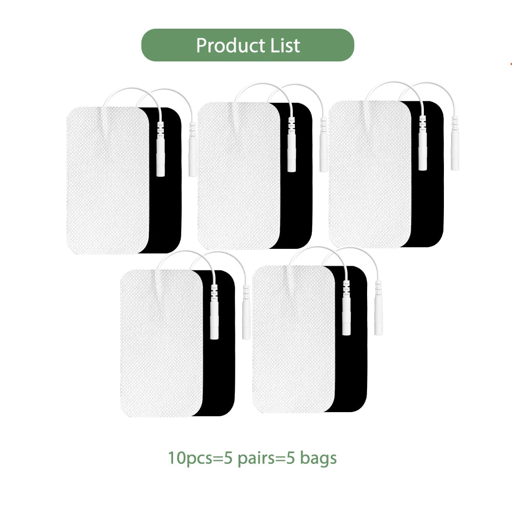 4-in-1 Rechargeable EMS & TENS Muscle Stimulator
