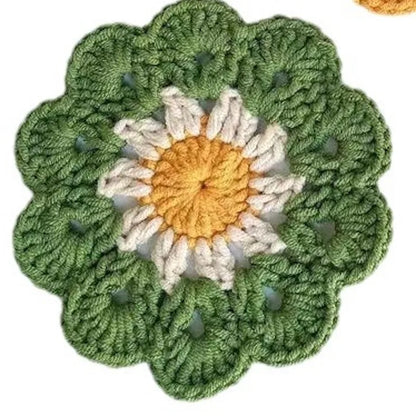 Handmade Crocheted Cotton Coaster