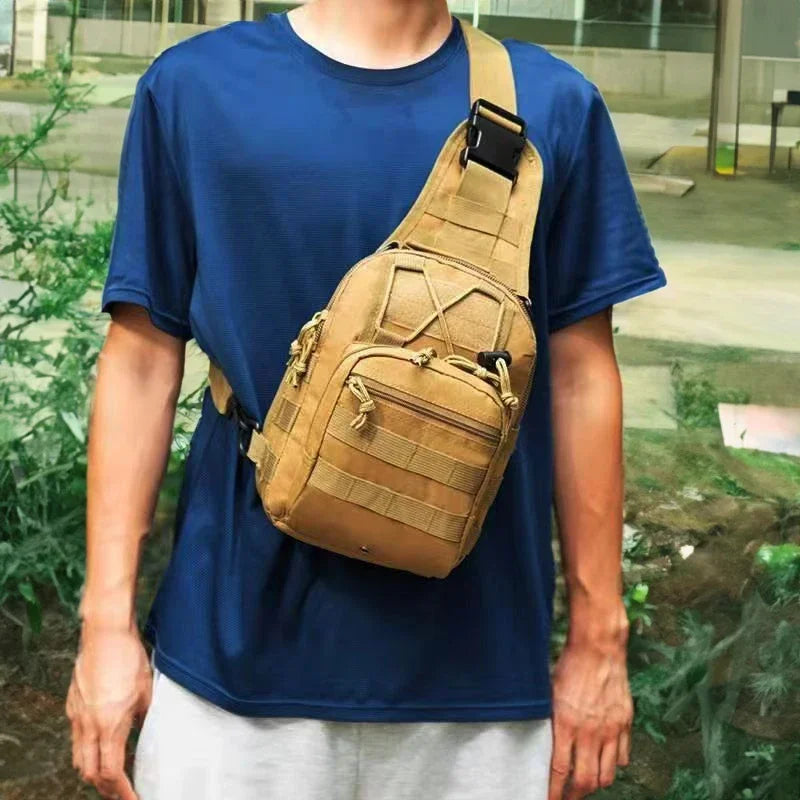 Waterproof Tactical Sling Backpack