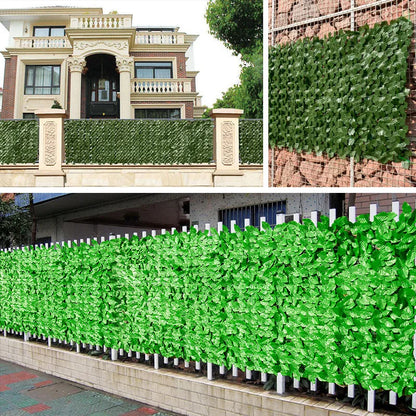 Artificial Ivy Privacy Fence Panel