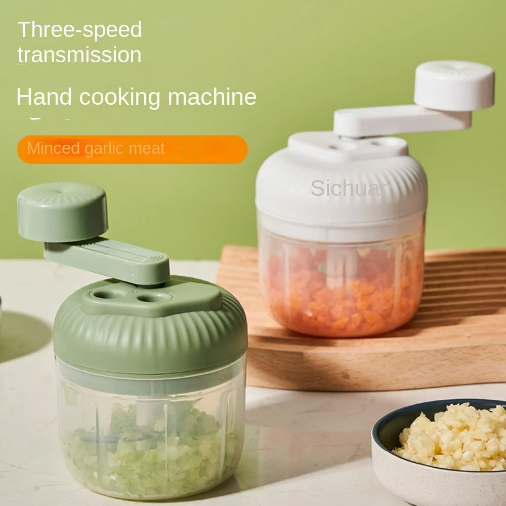 Mini Manual Food Chopper
