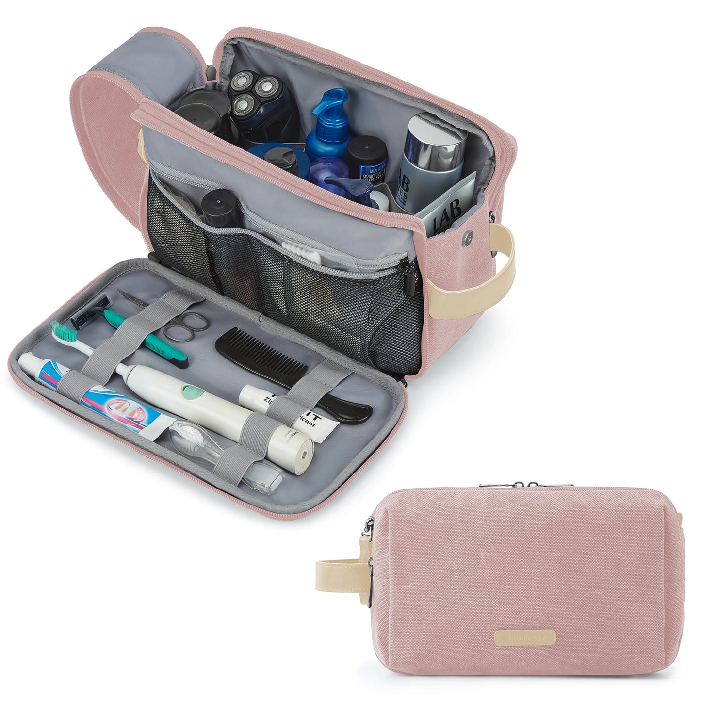 Large Capacity Travel Toiletry Bag