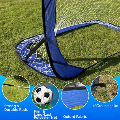 Portable Pop-Up Soccer Goal