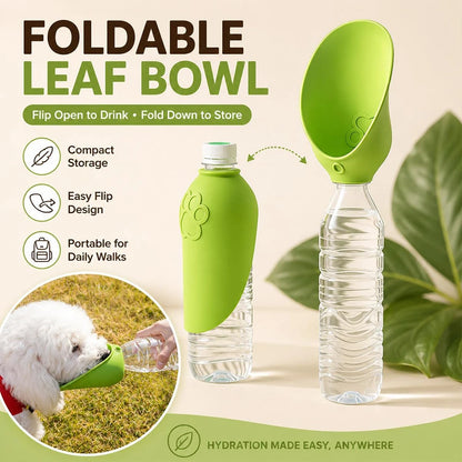 Portable Dog Water Bottle Adapter