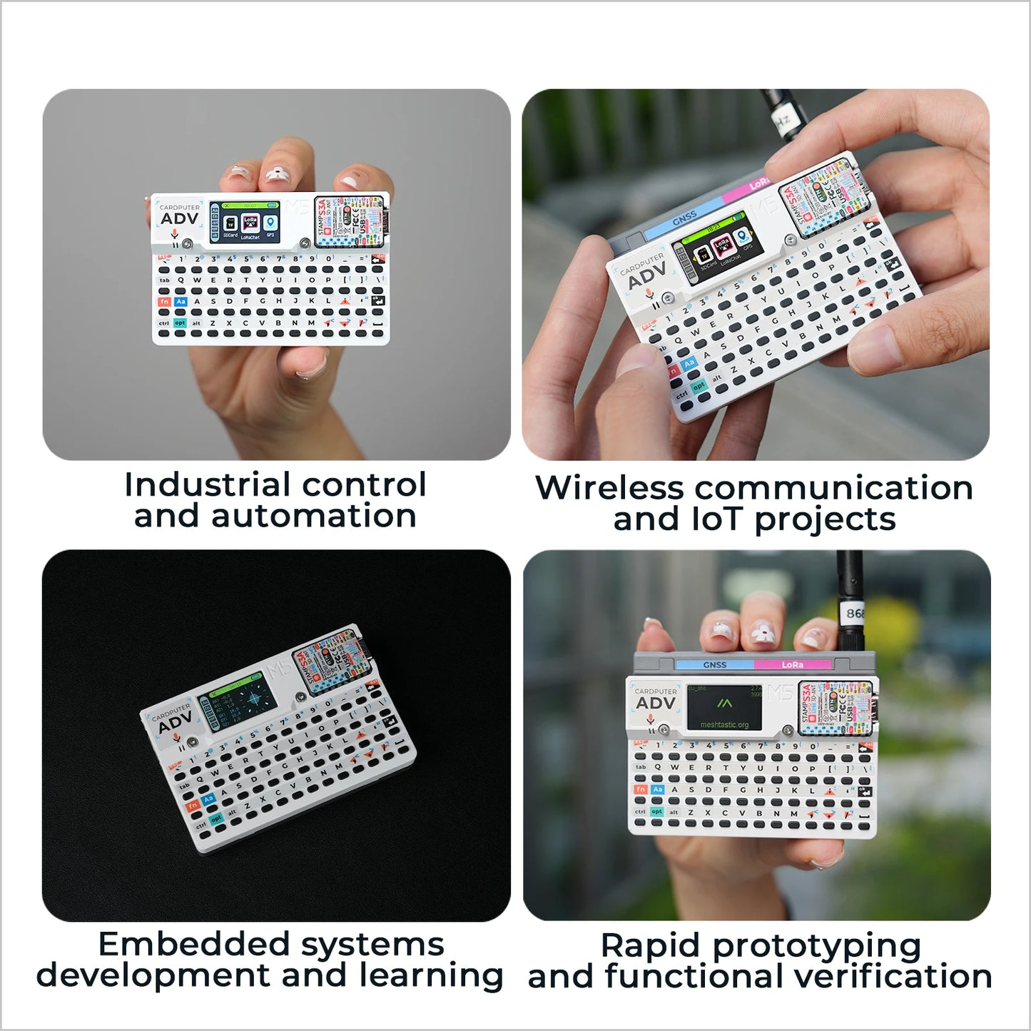 M5Stack Cardputer Adv ESP32-S3 IoT Development Device