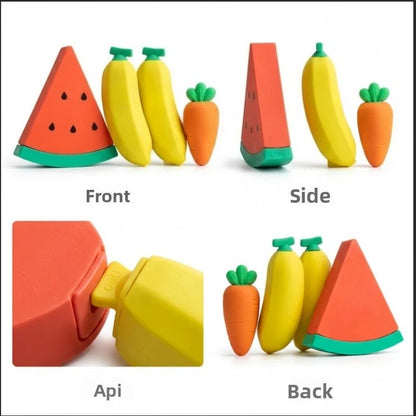 Cartoon Fruit Jumbo Eraser