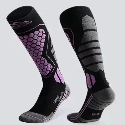 Warm Terry Cushion Snow Socks