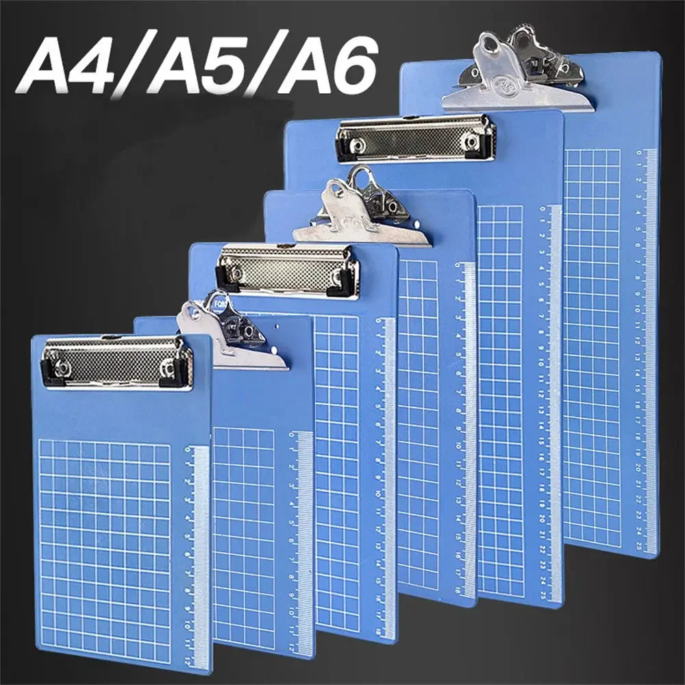 A4/A5/A6 Writing Clipboard with Stainless Steel Clip