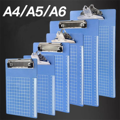 A4/A5/A6 Writing Clipboard with Stainless Steel Clip