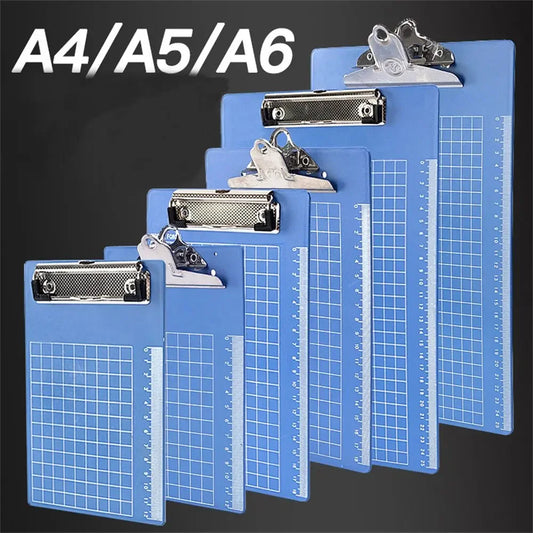 A4/A5/A6 Writing Clipboard with Stainless Steel Clip