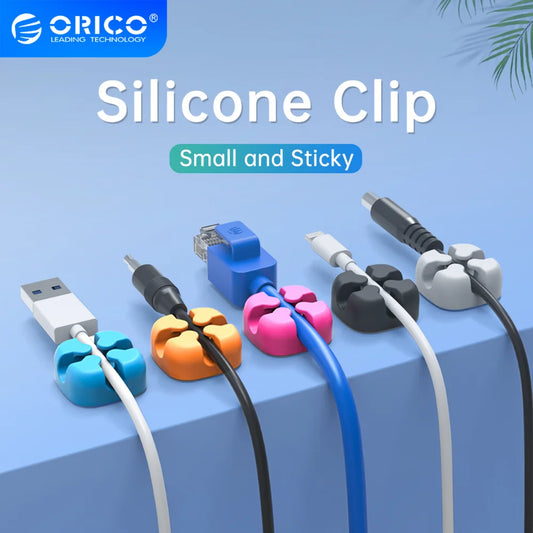 Silicone Cable Organizer Stand