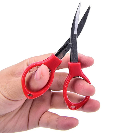Folding Stainless Steel Mini Scissors