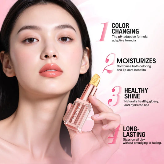 O.TWO.O Color Changing Moisturizing Lip Balm
