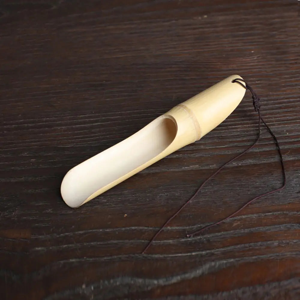 Bamboo Tea Scoop Spoon