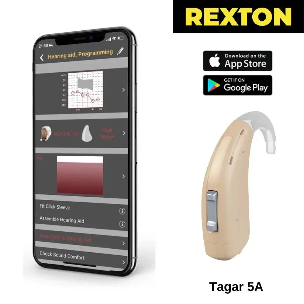 Rexton Targa P 5A Programmable Hearing Aid