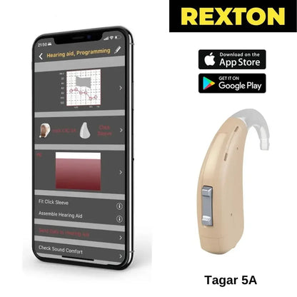 Rexton Targa P 5A Programmable Hearing Aid