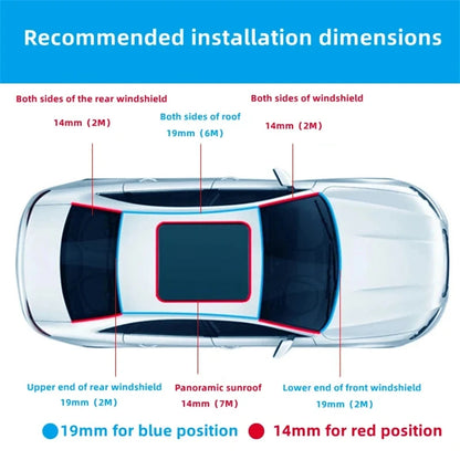 Car Rubber Door Sealing Strip