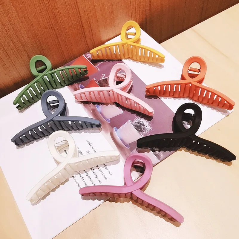 Fashion Acrylic Hair Claw Clips