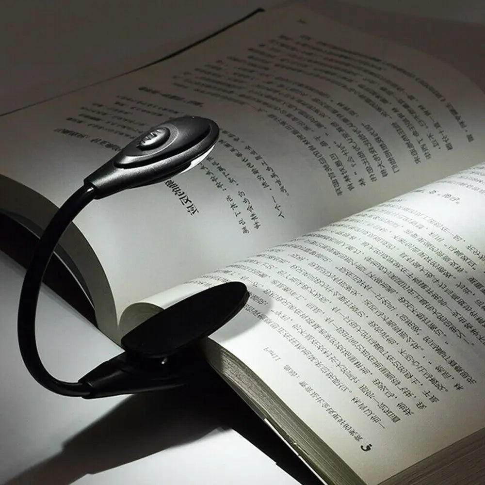 Clip-On LED Book Light