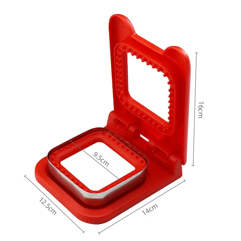 Sandwich Cutter & Sealer Stainless Steel Mold