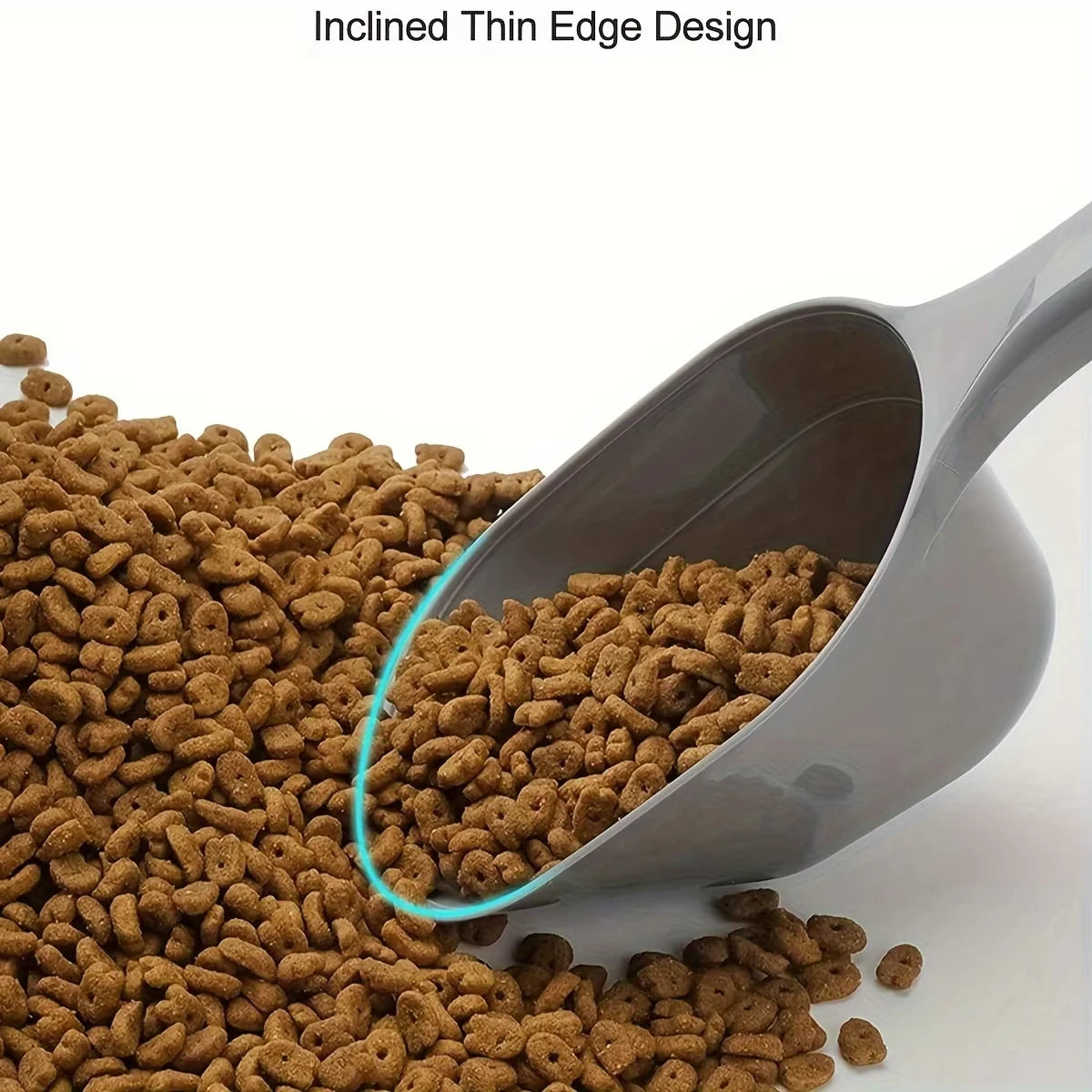 Large Capacity Pet Food Scoop